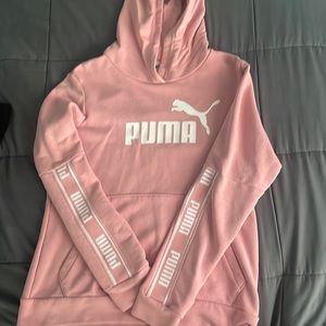 Pink Puma Sweatshirt